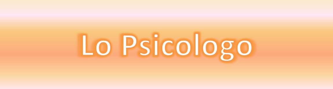 TitoloLoPsicologo